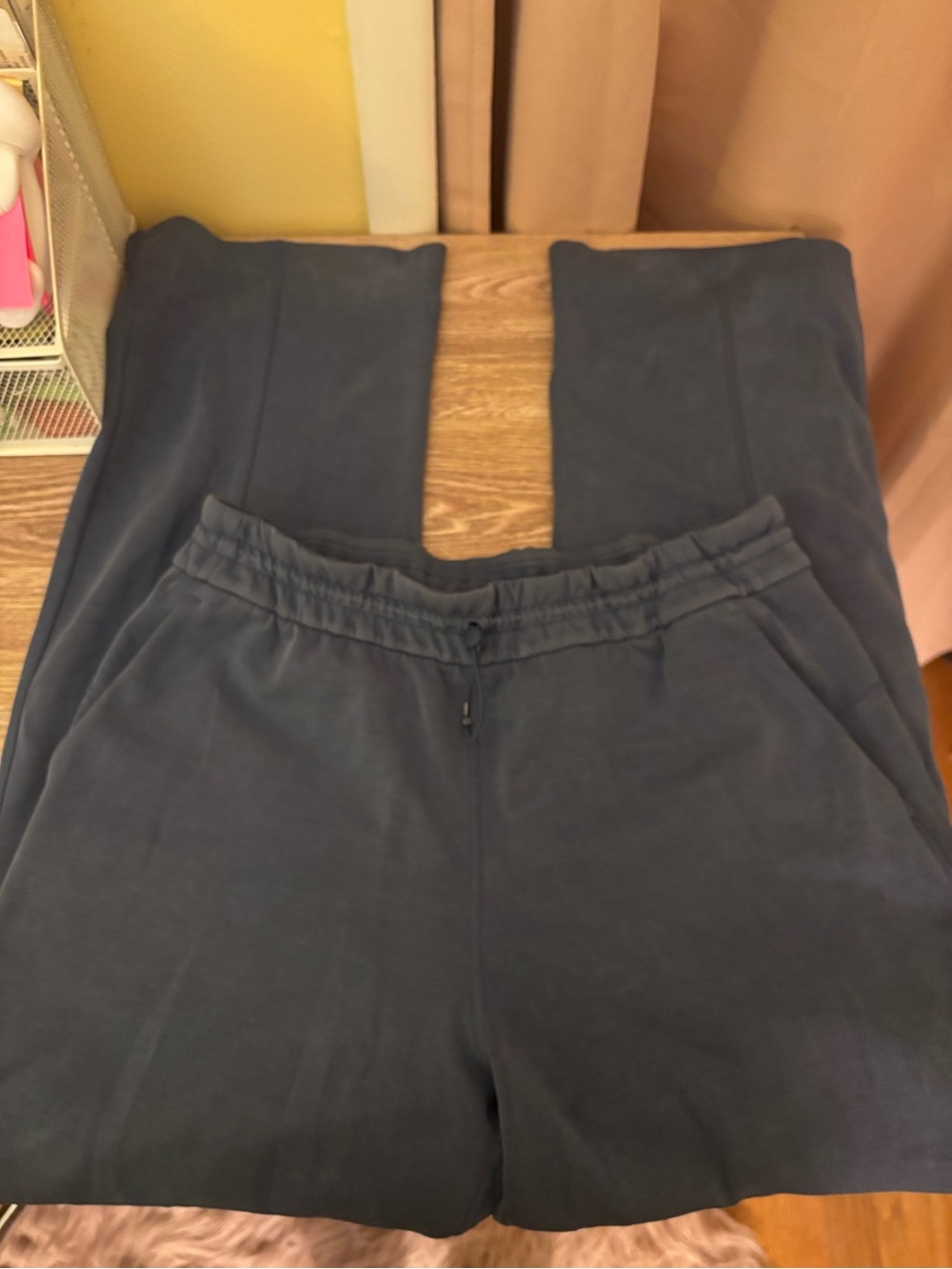 Lululemon Softstreme Pitch Blue Pants Size 10